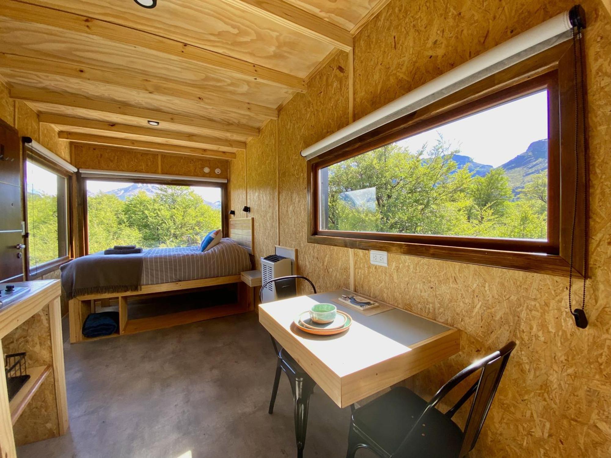Cerro Electrico - Off The Grid Tiny Houses El Chalten Exterior photo