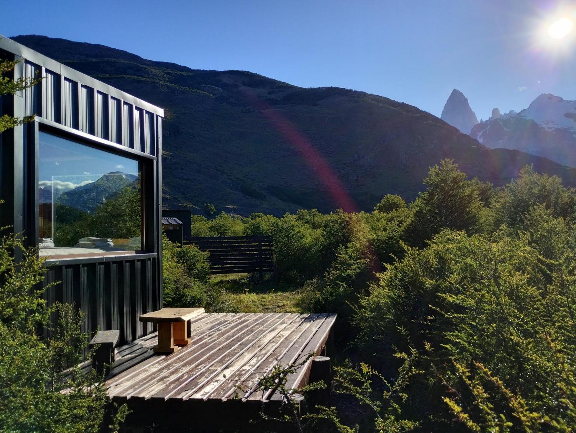 Cerro Electrico - Off The Grid Tiny Houses El Chalten Exterior photo